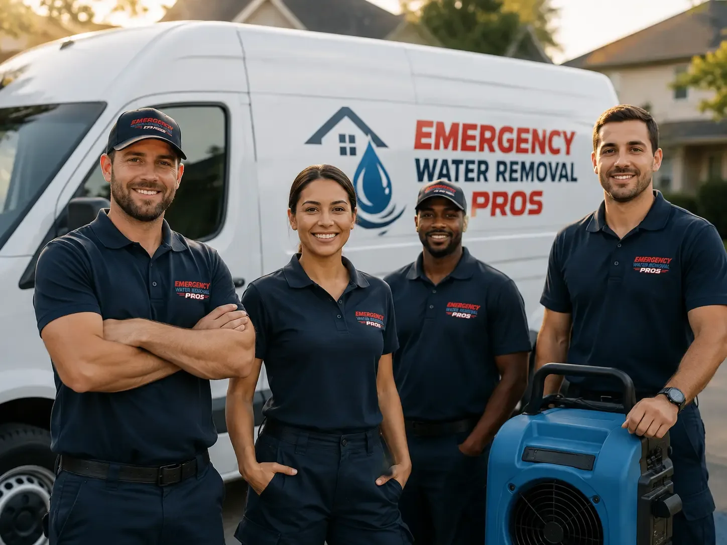 Emergency Water Removal company in South China, ME